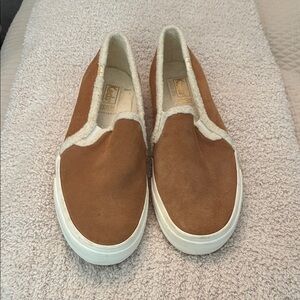 Keds Brown Slip-On Sneakers